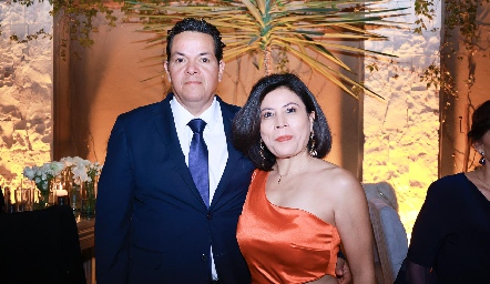  David Jasso y Araceli Pérez.