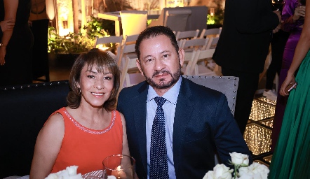 Olga Herrera y Ramón Flores.
