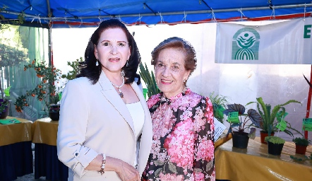  Laura Solís y Cristina Cánovas.