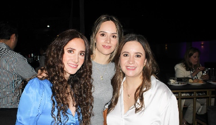  Lili Guerrero, Liliana Rodríguez y Marily Torres.