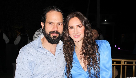 José Ortiz y Lili Guerrero.