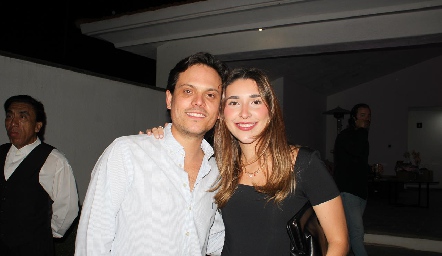  Jorge Naya y Nuria Minondo.