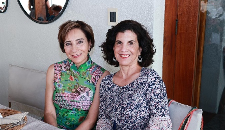  Patricia de la Rosa y Cristina Nava Carpizo.