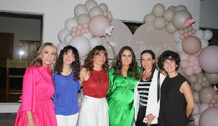  Familia Alcalde, Roxana, Andrea, Vero, Nuria, Marcela y Vero.