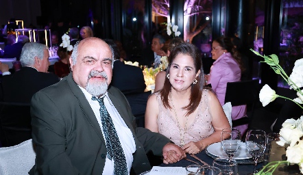  Francisco Cabrera y Margarita Martínez de Cabrera.