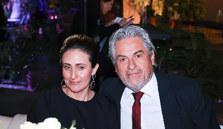  Luisa Reynoso y Javier Torre.