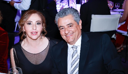  Lorena Castro y José Luis Aguilar.