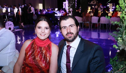  Gabriela González y José Luis Hernández.