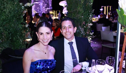  Valeria Zúñiga y Andrés Chávez.