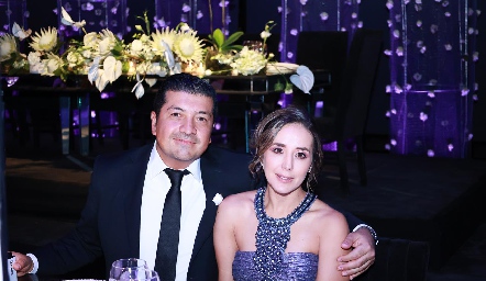  José Miguel y Rosa Elena Herrera.