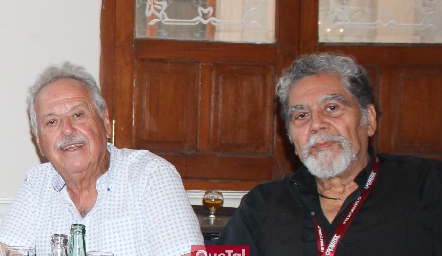  Eduardo Zermeño, Gustavo Puente y Manuel Ponce.