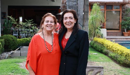  Licha Enríquez y Marcela Nava.