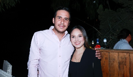  Adrián López y María José Torres.