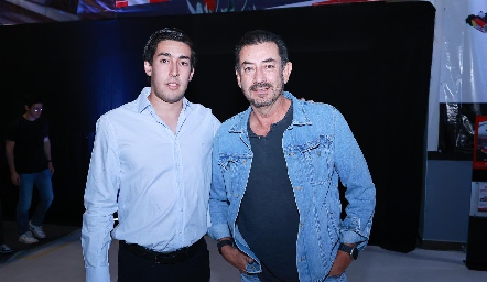  Rubén Torres y Leopoldo Córdova.