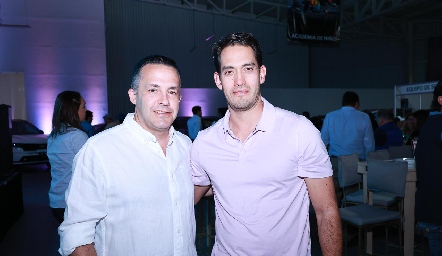  José Alberto Torre y Ricardo Torres.
