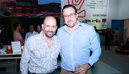  Luis García y David García.
