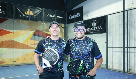  Sergio Álvarez y Marco Montesco.