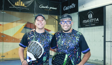  Sergio Álvarez y Marco Montesco.