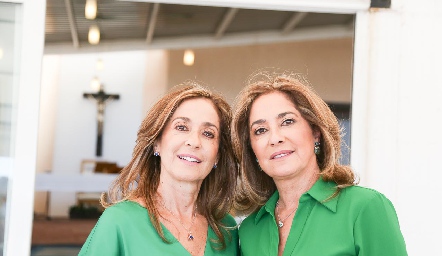 Mónica y Patricia Gaviño.