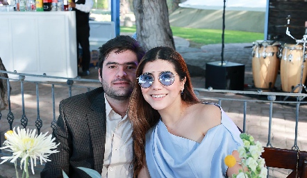  Jorge Antonio Esper y María Rebeca Cruz.