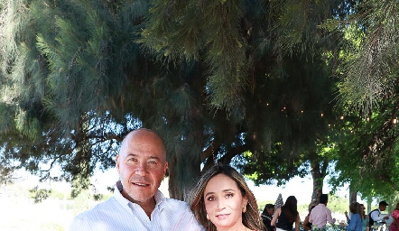  Alejandro Gaviño y Yolanda Álvarez.