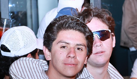  Patricio Ojeda y Jacobo Payán.