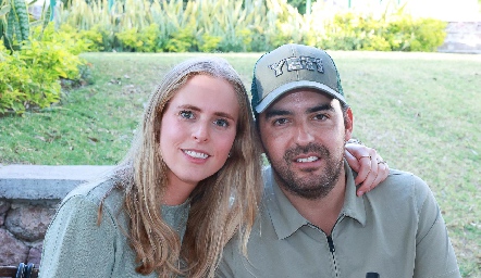  Ingrid Velasco y Rafael Olmos.