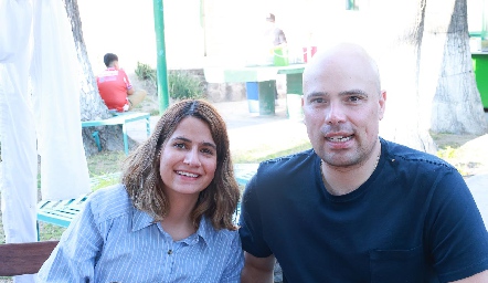  Mónica Medlich y Germán Sotomayor.