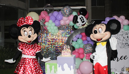  Mickey y Minnie.