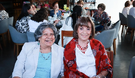  Martha Guadalupe Silva y María Estela Ramírez.