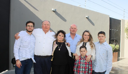  Familia Marina del Camino.