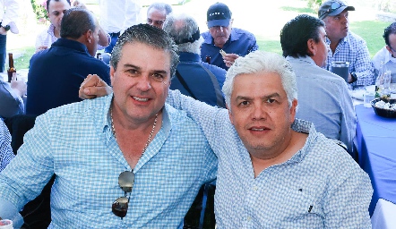  Salomón Dip y Gerardo Rodríguez.
