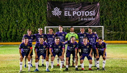  Potosino Maho, campeones del Torneo de Futbol de Semana Santa del Depor.