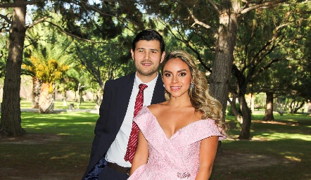  Diego Zamudio y Leslie Pinzón.