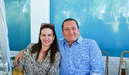  Diana Guel y Rafael Olvera.