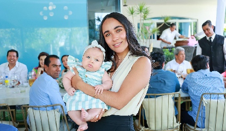  Ana Pau Méndez y Emilia Hernández.