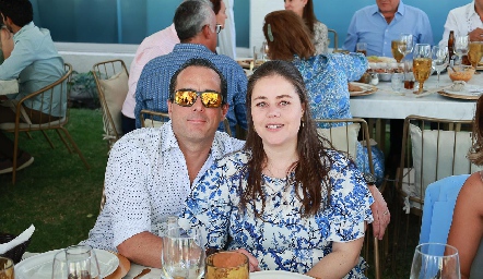  Agustín Salgado y Mila Nemer.