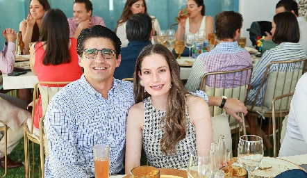  Daniel Valadez y Bárbara Portales.
