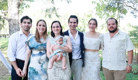  Gibrán Delsol, Sofía García, Susana Schekaibán, Emilia Hernández, Héctor Hernández, Montze Ortiz y Servando Gutiérrez.