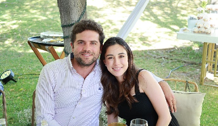  Federico Díaz Infante y Teresa Mancilla.