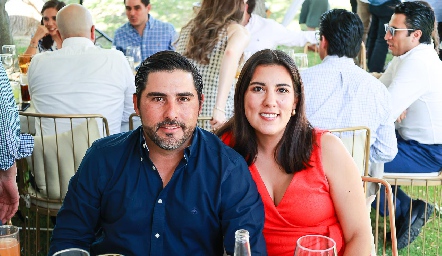  Javier Nava y Pau Foyo.