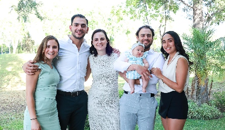  Ana Foyo, José Eduardo Schekaibán, Susana Schekaibán, José Luis Schekaibán, Emilia Hernández y Ana Pau Méndez.
