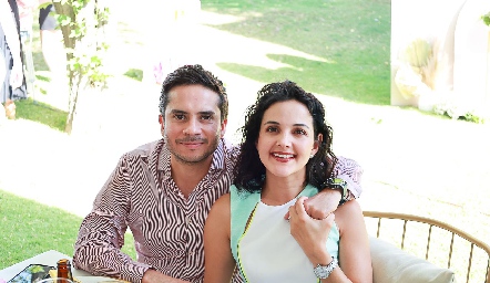  Eugenio Gaviño y Yolanda Aguillón.