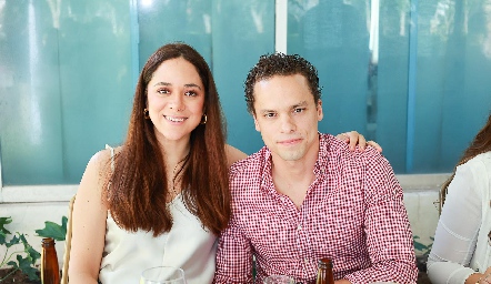  Armida Enríquez y Daniel Delgadillo.