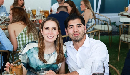  Sofía García y Gibrán Delsol.