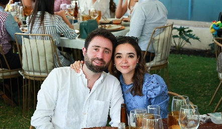  Alejandro y Claudia Obregón.