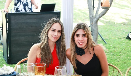  Liliana Rodríguez y Daniela Güemes.