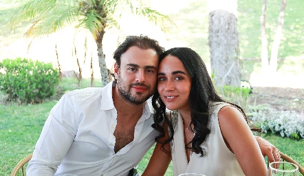  José Luis Schekaibán y Ana Pau Méndez.