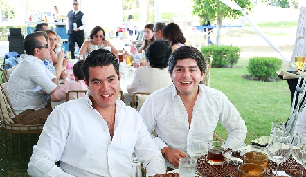  Ricardo Velázquez y Pedro Rocha.