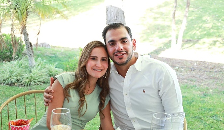  Ana Foyo y José Eduardo Schekaibán.
